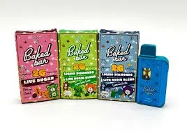 Baked Bar Disposables